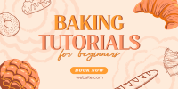 Baking Tutorials Twitter post Image Preview