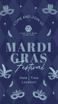 Mardi Gras Festival Instagram Reel Preview