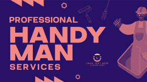 Professional Handyman YouTube Video Image Preview