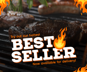 BBQ Best Seller Facebook post Image Preview