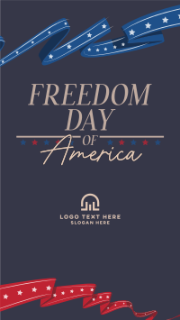Freedom Day of America TikTok video Image Preview