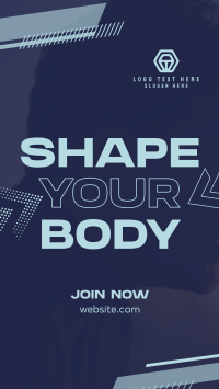 Body Fitness Center Instagram reel Image Preview