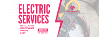 Electrical Service Professionals Facebook Cover Design