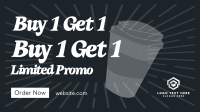 Get Coffee Promo Animation Design