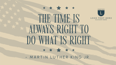 Civil Rights Flag Facebook event cover Image Preview