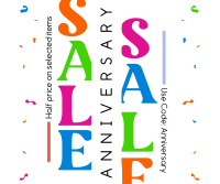 Grand Anniversary Sale Facebook Post Design