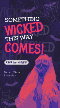 Wicked Halloween Party TikTok Video Preview