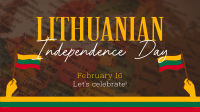 Modern Lithuanian Independence Day Video Image Preview