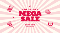 Independence Mega Sale Facebook event cover Image Preview