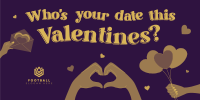 Who’s your date this Valentines? Twitter Post Image Preview