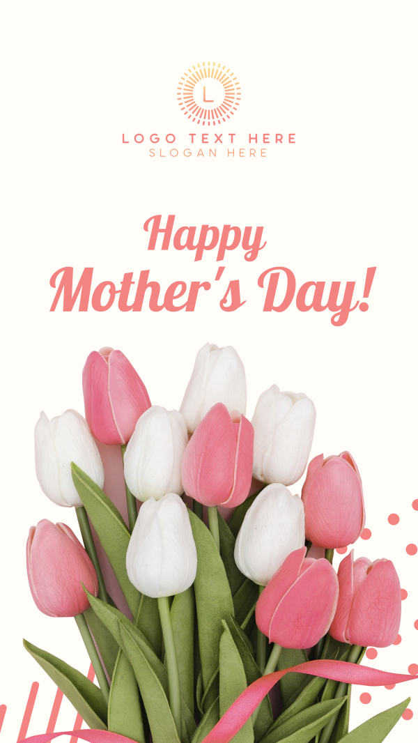 Daisies Mother's Day Facebook Story Design Image Preview