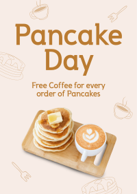 Pancake & Coffee Poster Image Preview