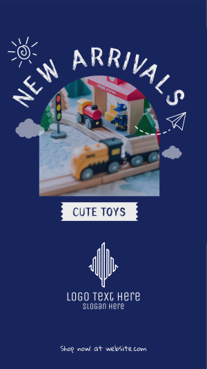 Cute Toys Facebook story Image Preview
