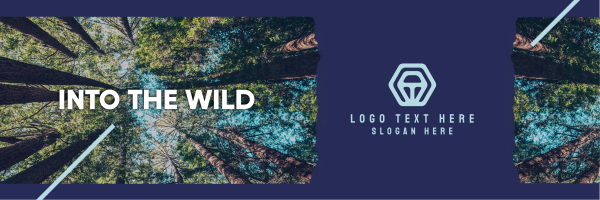 Into The Wild Twitter Header Design Image Preview