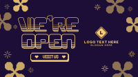 Pixel Tech Open Animation Preview