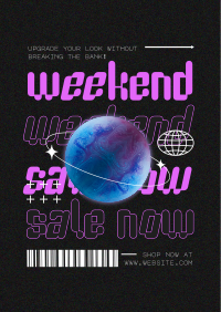 Cosmic Urban Sale Poster Image Preview