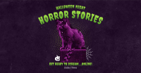 Halloween Horror Stories Facebook Ad Design