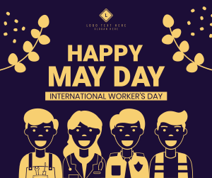 Workers Day Facebook post Image Preview