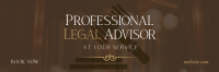 Legal Advisor At Your Service Twitter Header Image Preview