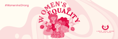 Women Diversity Twitter header (cover) Image Preview