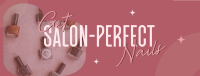 Perfect Nail Salon Facebook Cover Design