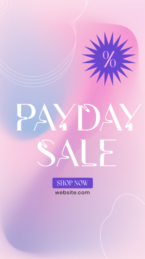 Happy Payday Sale Instagram story Image Preview