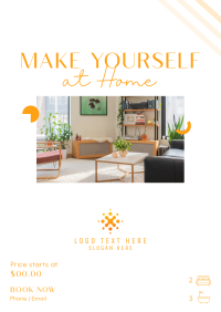 Your Own House Poster Design