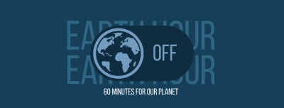 Earth Switch Off Facebook cover Image Preview