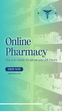 Online Pharmacy Instagram story Image Preview
