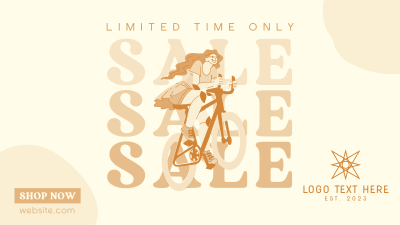 Pedal Your Way Sale Facebook event cover Image Preview