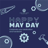 May Day Message Instagram post Image Preview