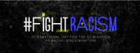 Fight Racism Now Facebook cover Image Preview