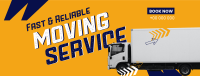 Speedy Moving Service Facebook cover Image Preview