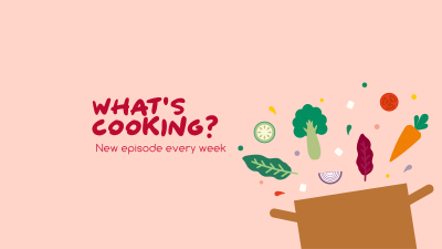 What's Cooking YouTube cover (channel art) Image Preview