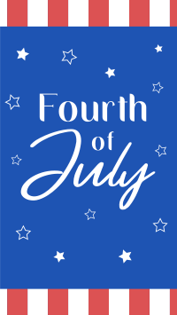 Fourth of July TikTok video Image Preview