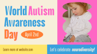 World Autism Awareness Day Animation Image Preview