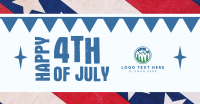 Happy 4th Facebook Ad Design