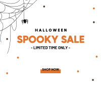 Spooky Sale Facebook Post Design