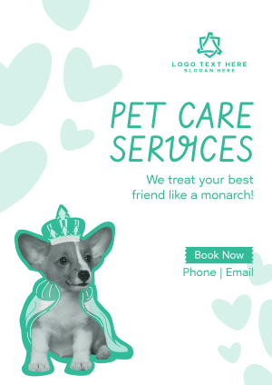 Pet Lounge Flyer Image Preview