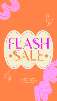 Generic Flash Sale YouTube short Image Preview
