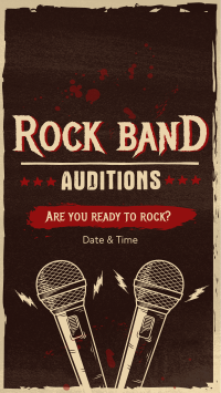 Brutalism Rock Auditions TikTok Video Image Preview