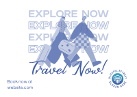 Explore & Travel Postcard Image Preview