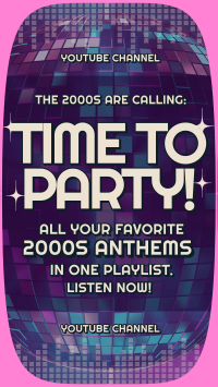 2000s Party Playlist Instagram Reel Preview