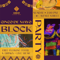 Cinco de Mayo Block Party Instagram post Image Preview