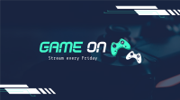 Game Tournament YouTube Banner Image Preview