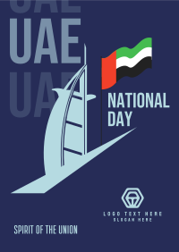 UAE Burj Al Arab Poster Image Preview