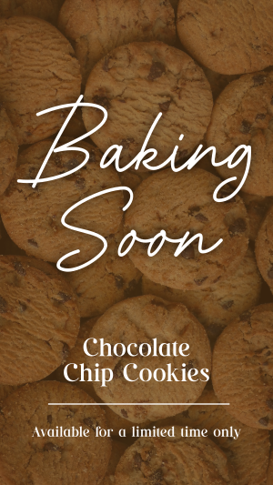 Coming Soon Cookies Facebook story Image Preview