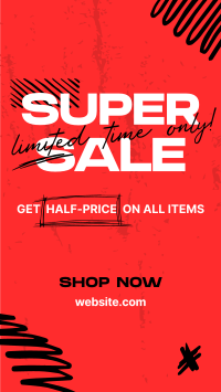 Street Style Super Sale TikTok video Image Preview