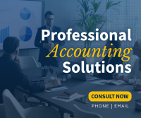 Professional Accounting Solutions Facebook post Image Preview