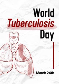 Tuberculosis Day Flyer Image Preview